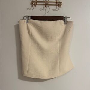 Elegant Cream Women's top